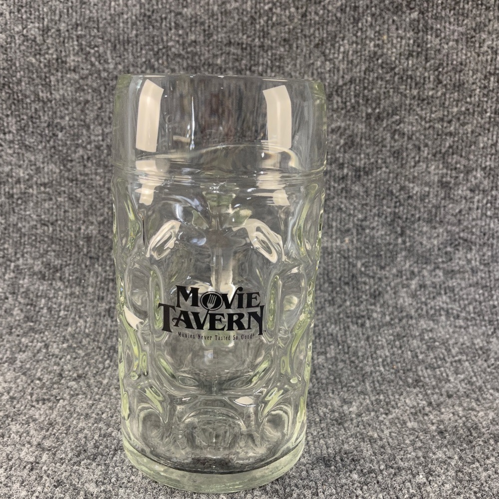 *Borgonovo Movie Tavern Beer Mug 40 Oz